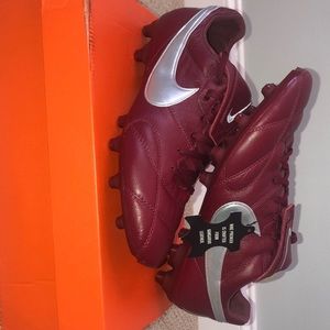 Nike Premier 2.0 FG - Team Red / Metallic Silver